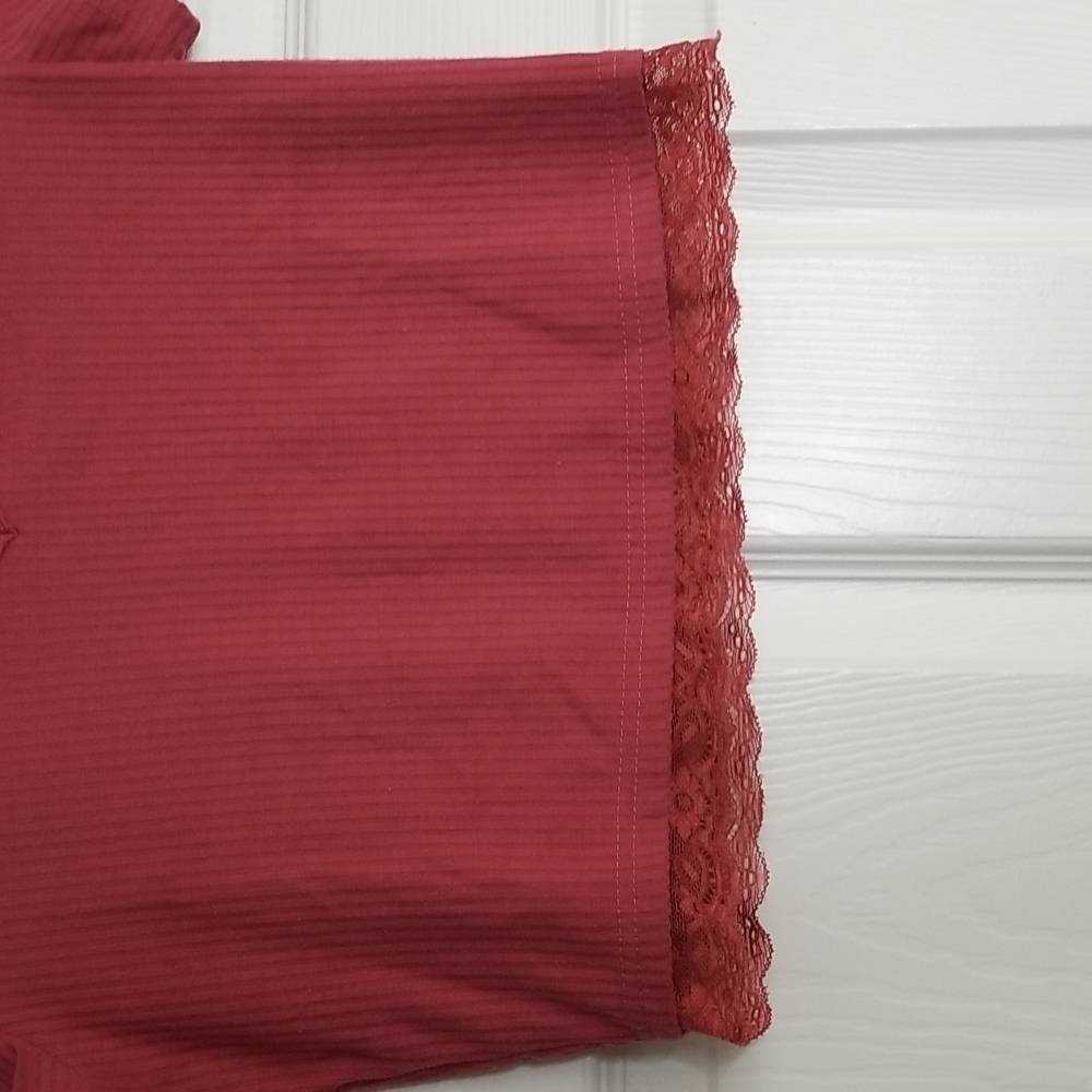 Shein Ribbed Crop Top - Picture 2 of 10